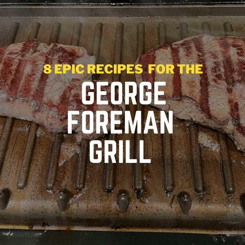 hacks for the george foreman grill