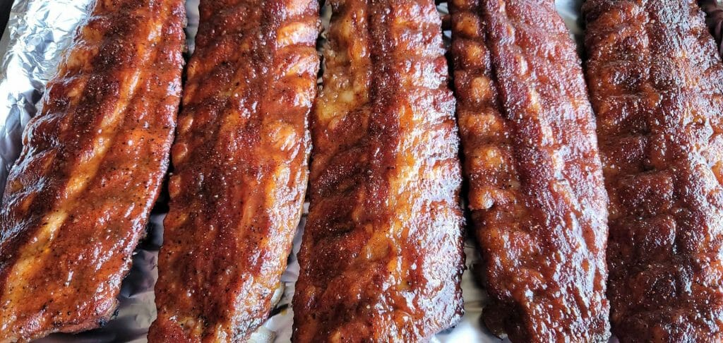 simple mop sauce we used for ribs baby back ribs