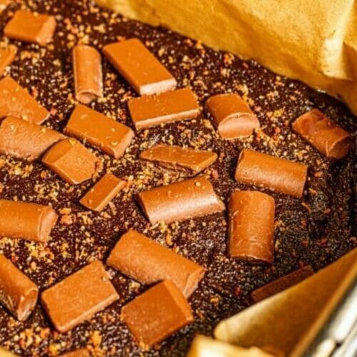 Smoked-Brownies-With-Caramel-and-Bacon-Salt-Recipe