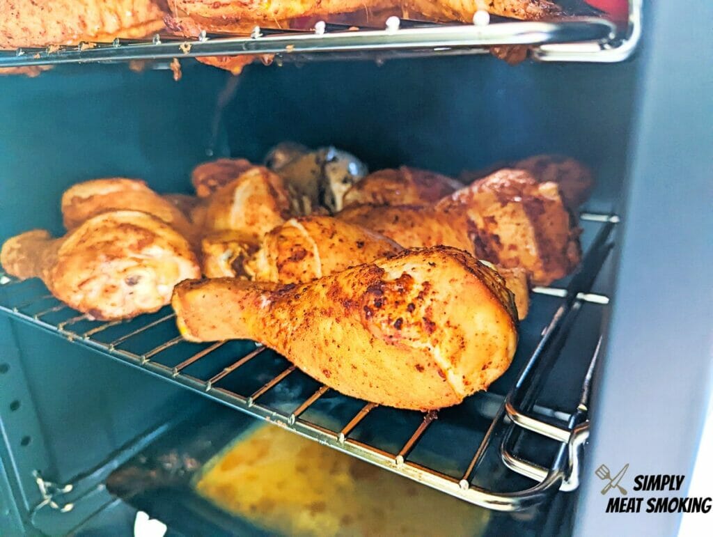 smoked-chicken-legs-on-pellet-grill