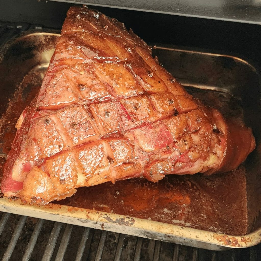 Smoked-Christmas-ham
