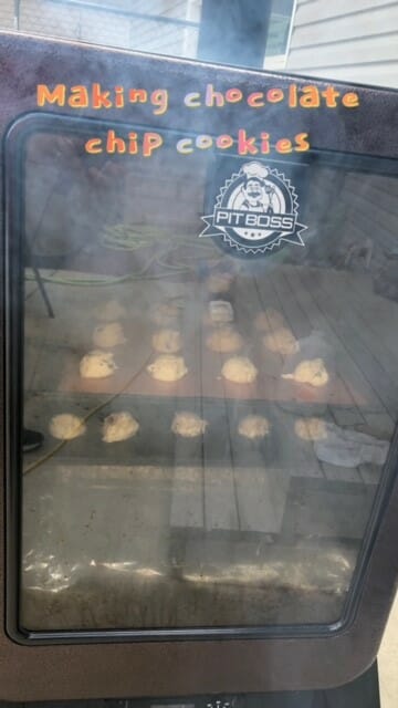 smoking cookies