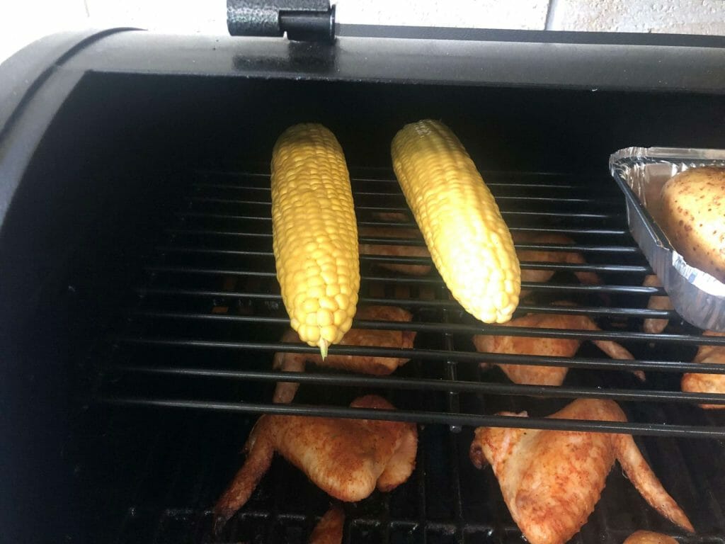 smoked-corn-on-the-cob-pellet-grill