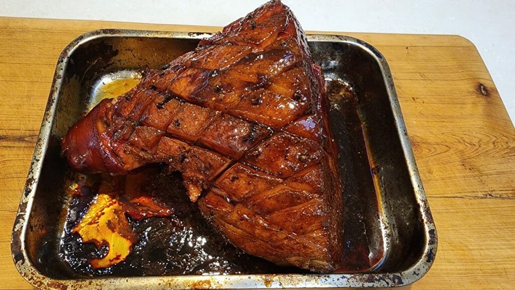 smoked-ham-on-pit-boss-2