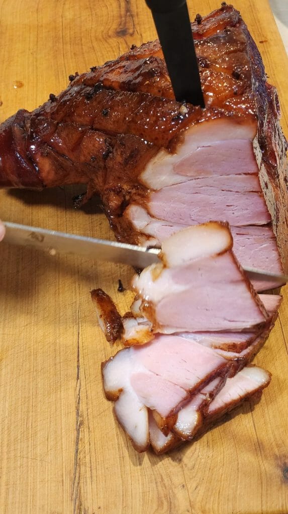 smoked-ham-pit-boss