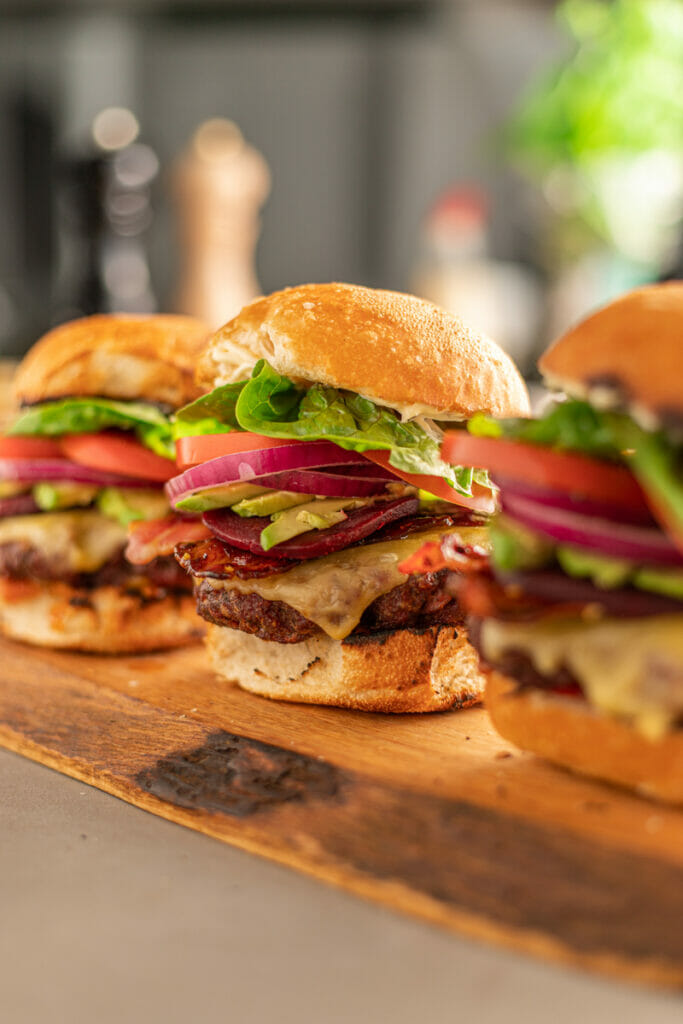 smoked-hamburgers