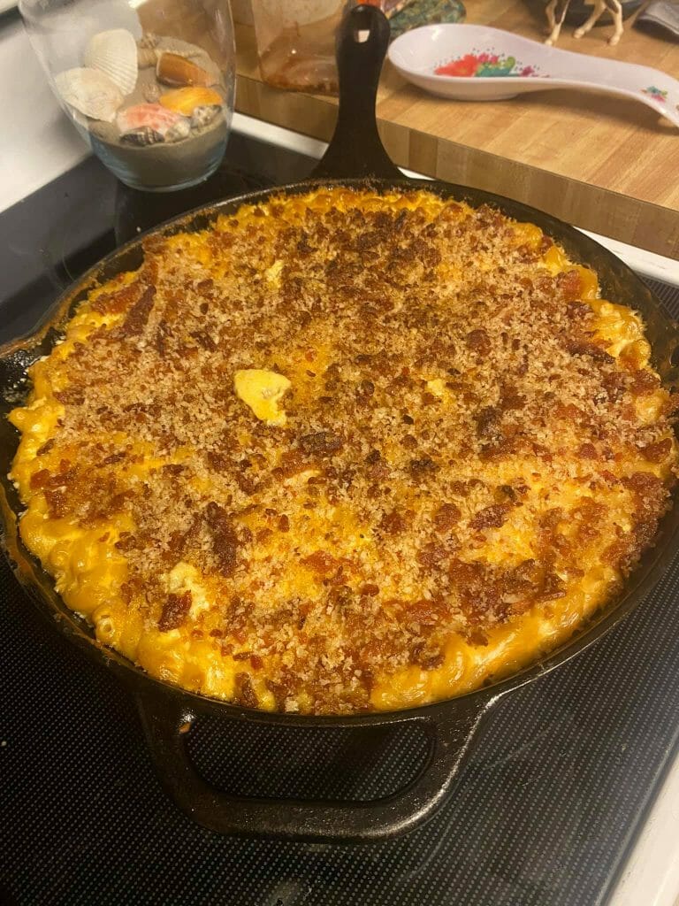 smoked mac and cheese pellet smoker