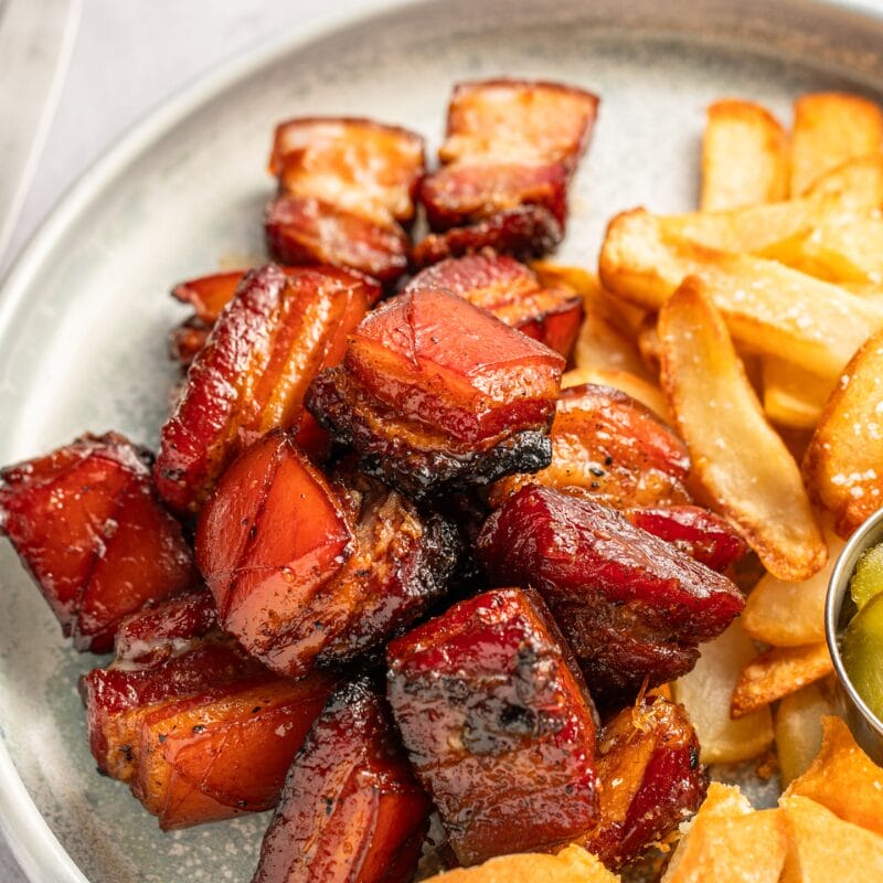 Smoked-pork-belly-ends-Traeger