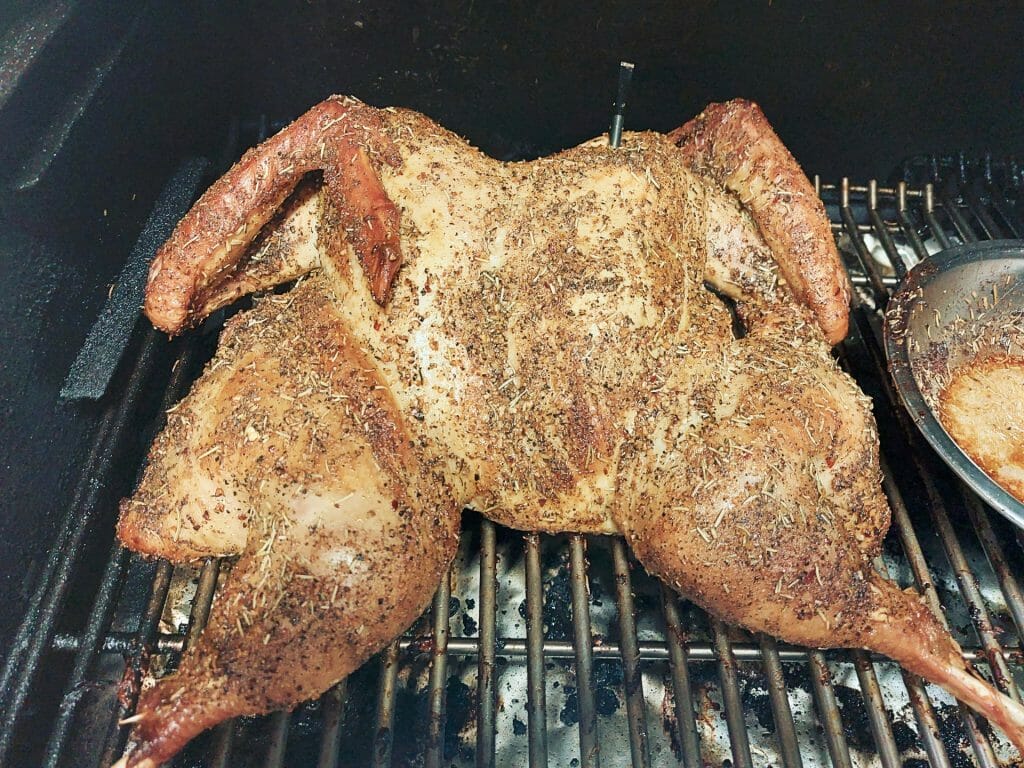 smoked-spatchcock-turkey-recipe