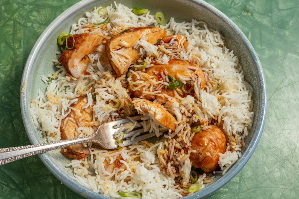 smoked-teryaki-chicken-thights
