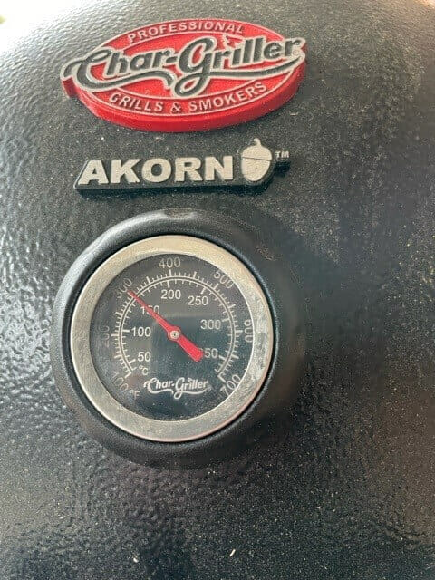 smoker temp for my smoked turkey cookout