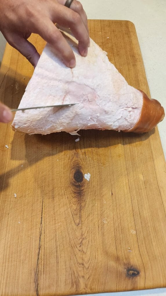 smoking-a-fresh-ham-on-a-pit-boss-pellet-grill