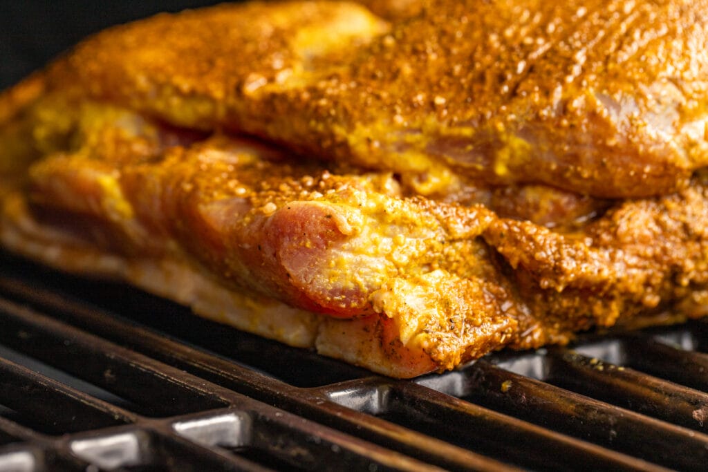 smoking-pork