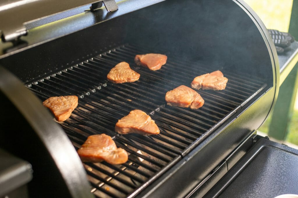 smoking-tuna-on-the-traeger
