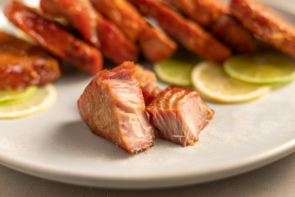 smoking-tuna-on-traeger