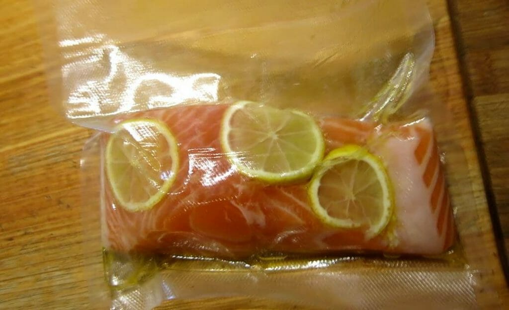 sous vide salmon recipe