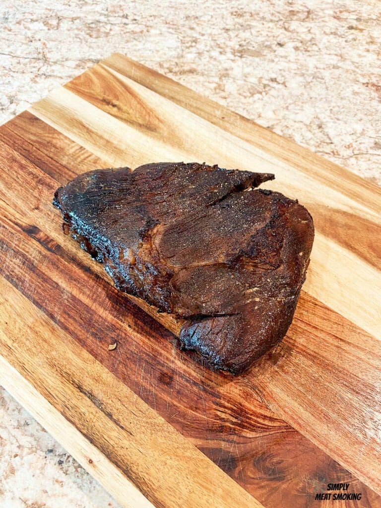 sous-vide-tri-tip-steak-resting