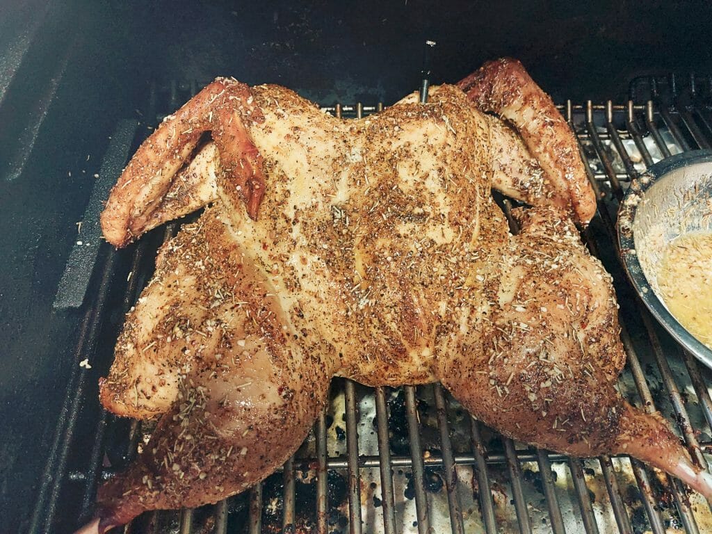 spatchcock-turkey-on-pellet-grill
