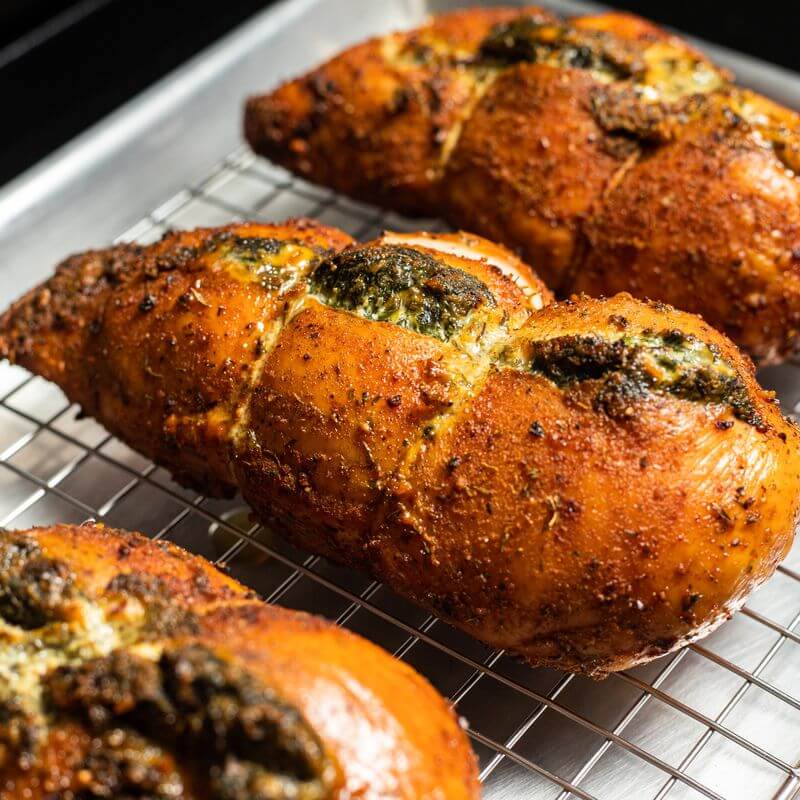 Stuffed-Chicken-Breast-Smoked-Pit-Boss