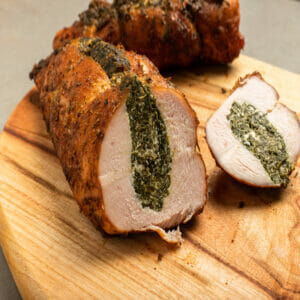 stuffed chicken breast temperatu