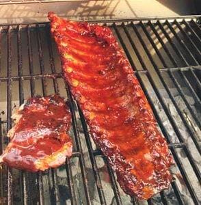 bbq mop sauce we used on these ribs