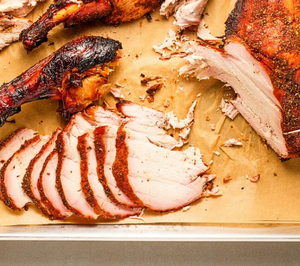 the turkey breast i smoked
