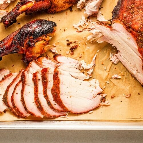 the turkey breast i smoked