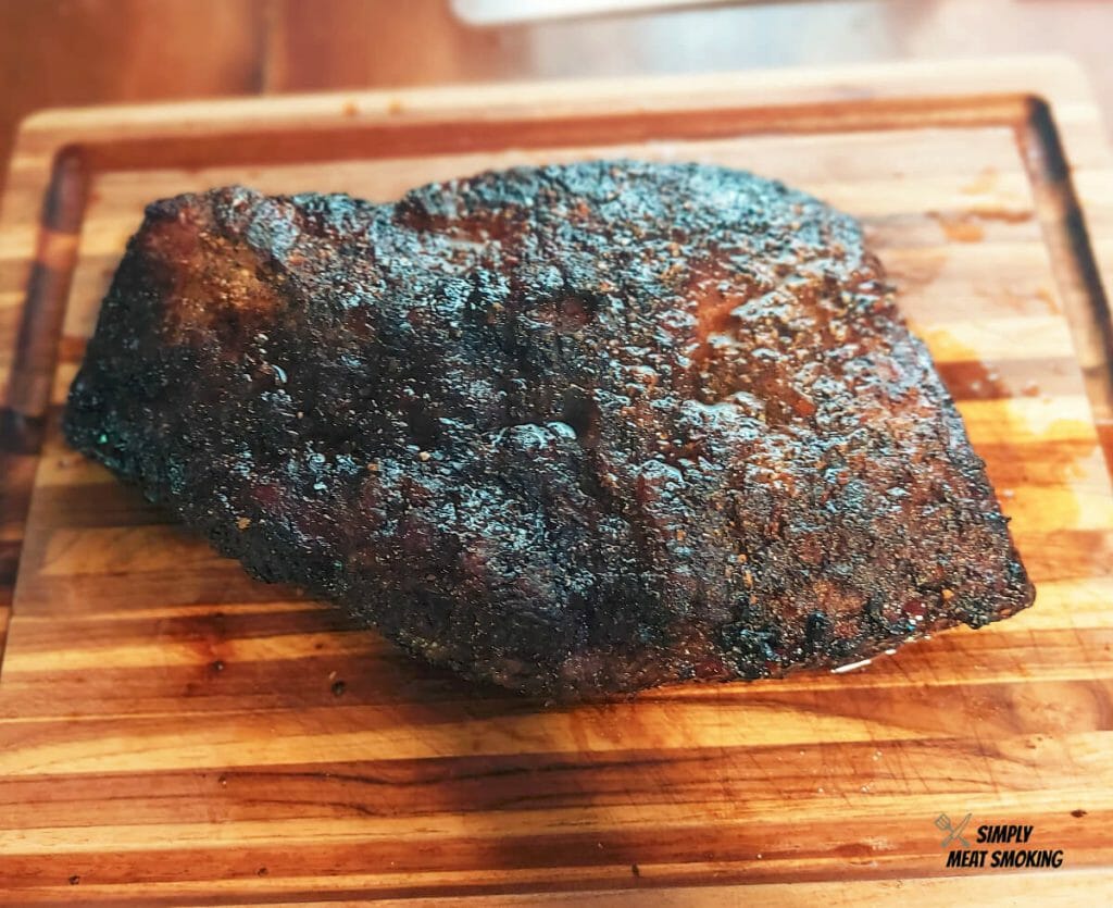traeger-brisket