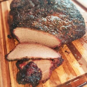 Traeger Brisket Recipe