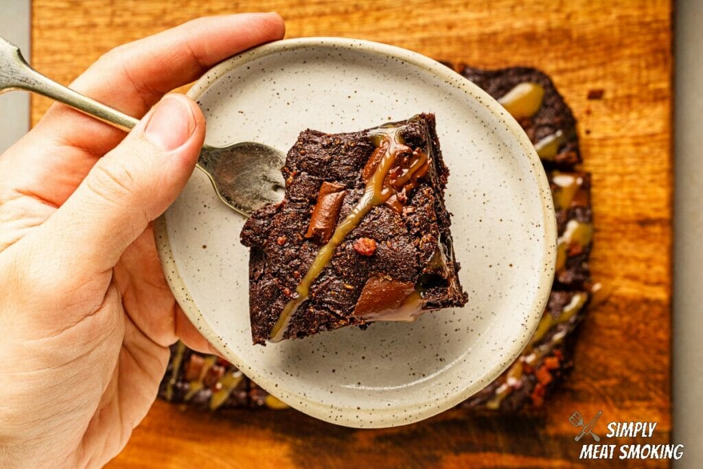 traeger-brownies