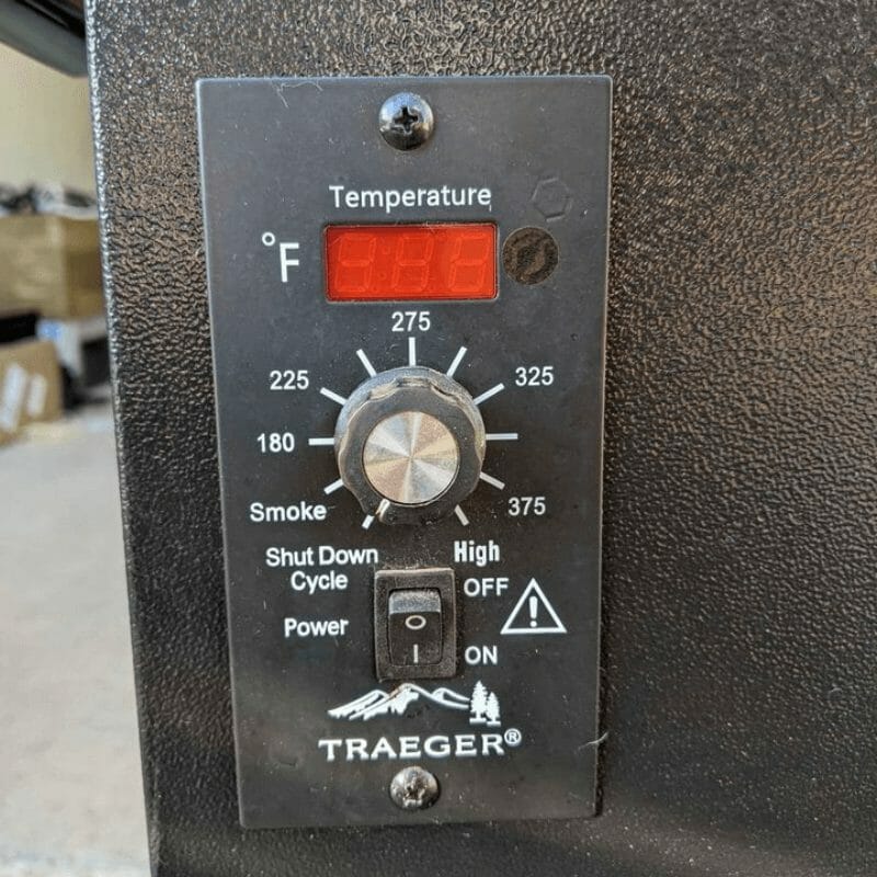 Traeger-Low-Temp-Error