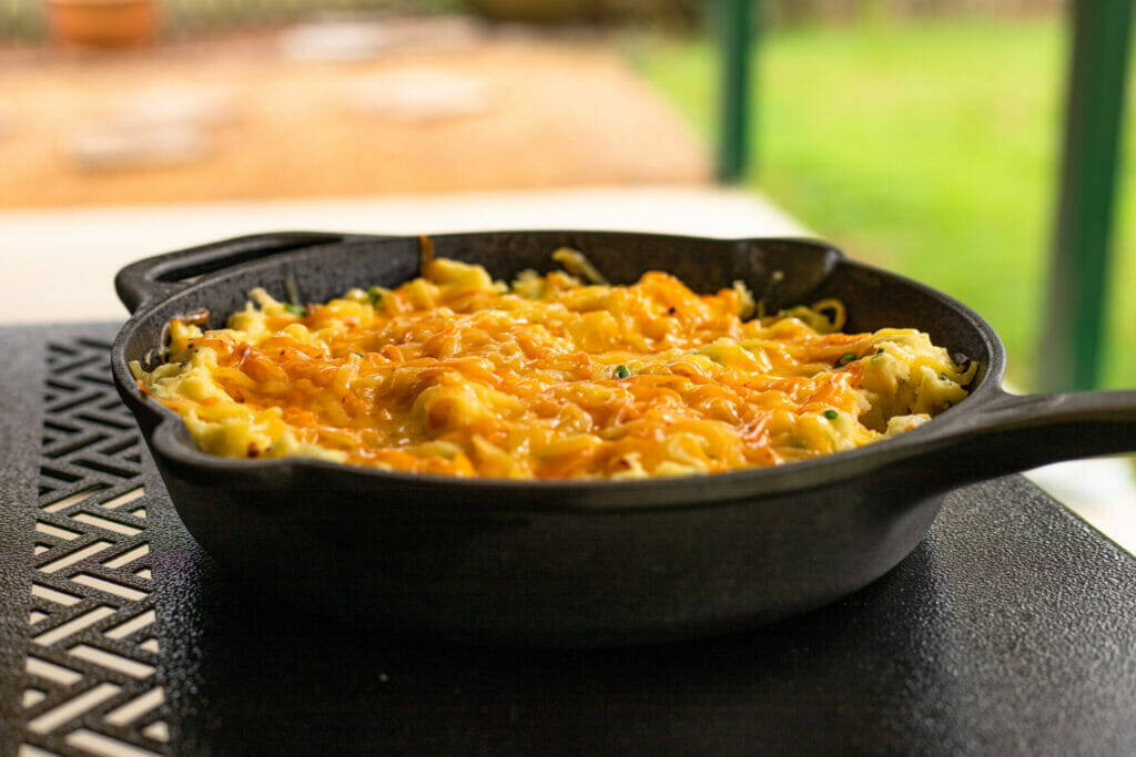 traeger-mashed-potatoes