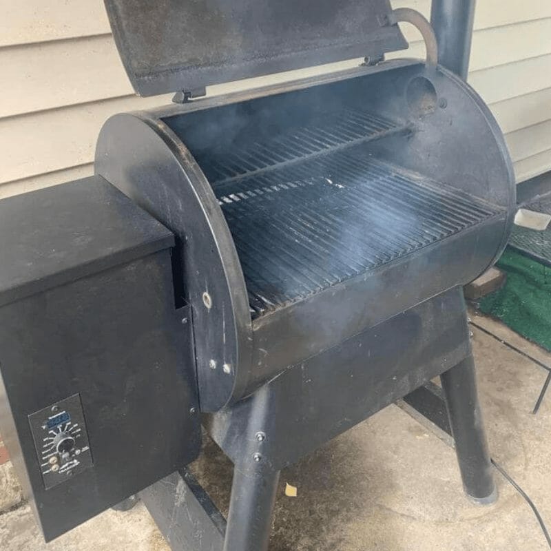 TRAEGER SHUT DOWN CYCLE