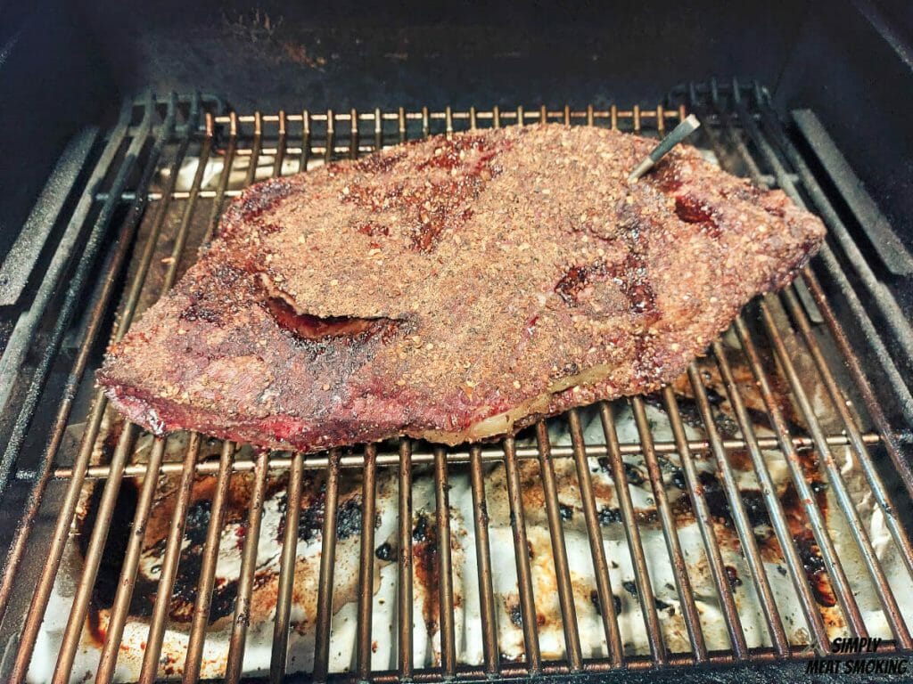 traeger-smoked-brisket