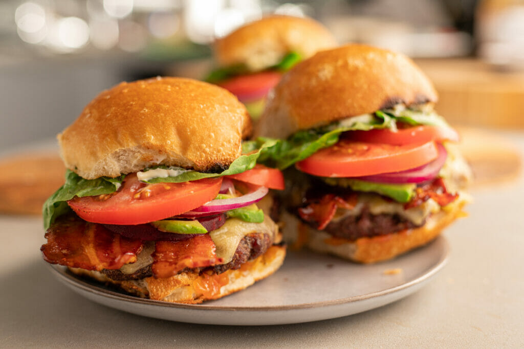 traeger-smoked-burgers