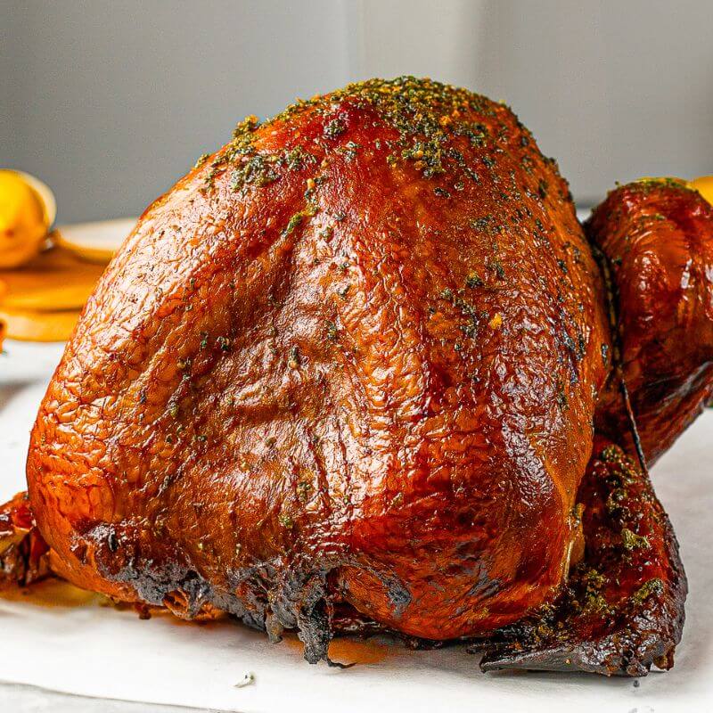 Traeger-Smoked-Turkey