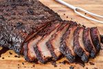 Tri tip carved ready to eat