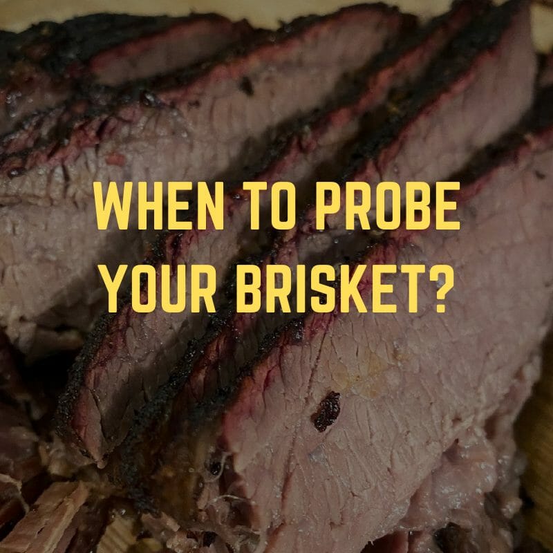 best place to put thermometer in brisket