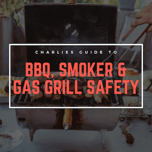 Barbecue Smoker And Gas Grill Safety