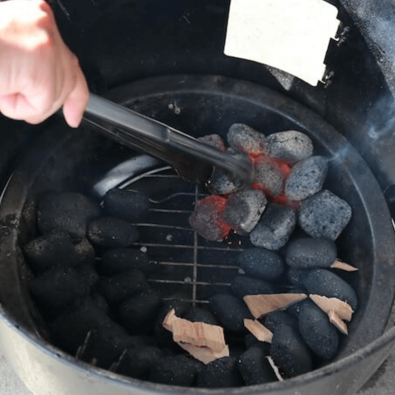 can you use charcoal on a pellet grill (1)