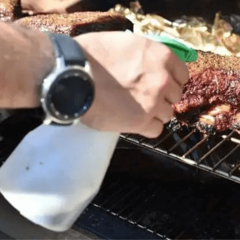 How Often To Spray Meat When Smoking (1)