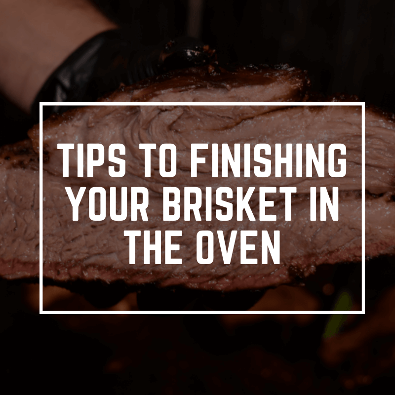 smoked brisket finish in oven