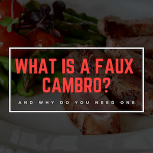 How To Use A Faux Cambro