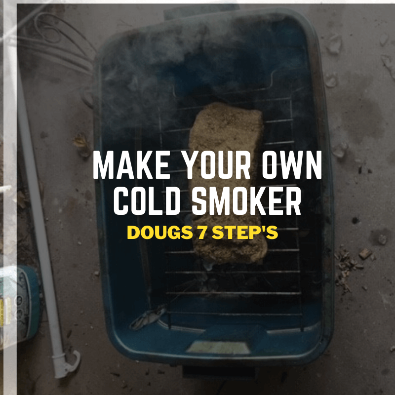 how to build a cold smoke generator