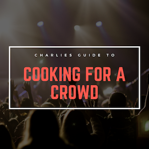 Party Planning How Much to Cook for a Crowd