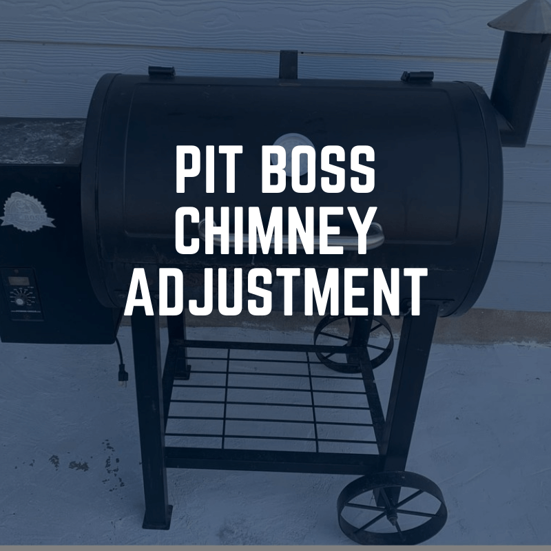 pit boss smoke stack open or closed