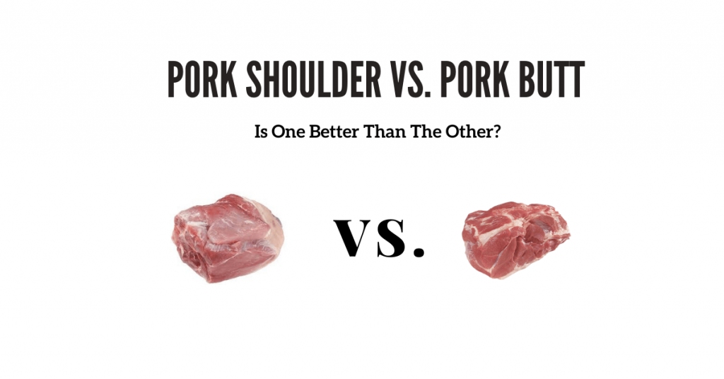 should you cook with boston butt or pork shoulder?