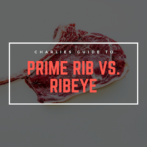 Prime Rib vs. Ribeye