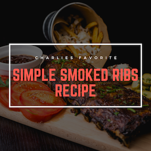 Simple Smoked Ribs Recipe