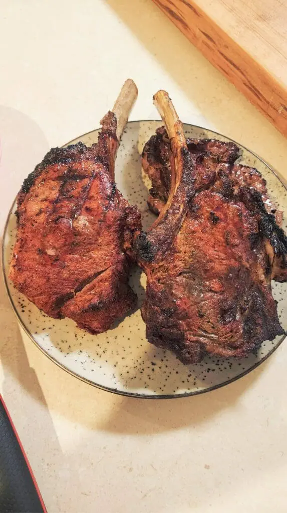 ribeye-traeger-traeger-dinner-ideas